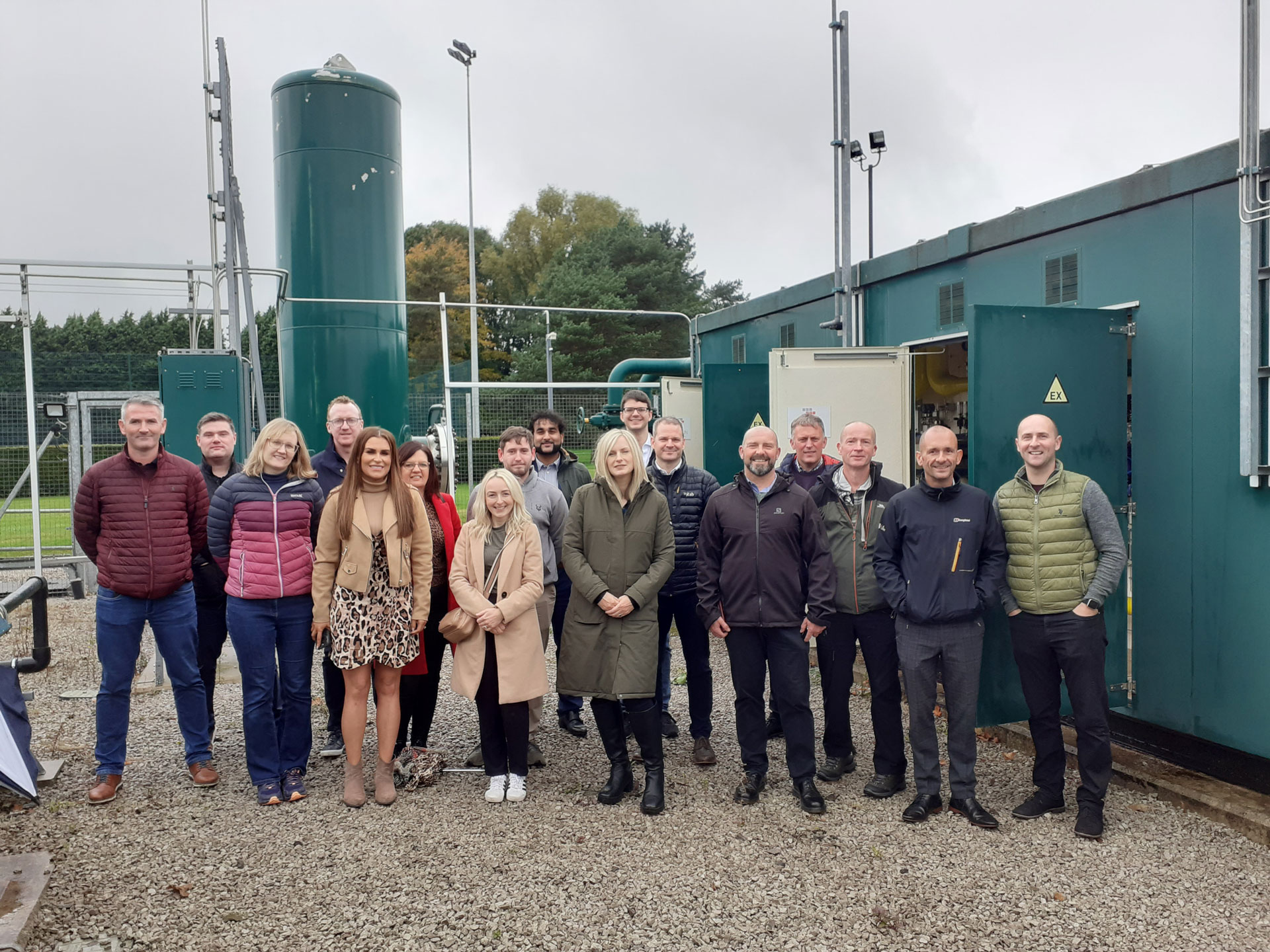 Local government and Innovate UK helping Northern Ireland businesses drive for net zero